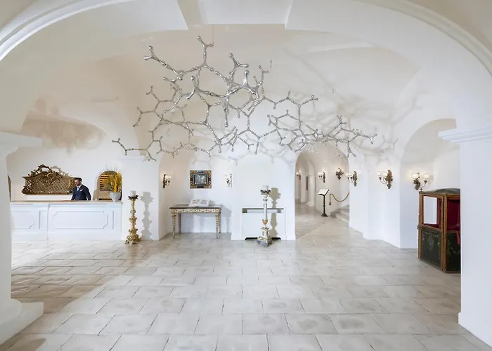 I migliori hotel sull'isola di Capri